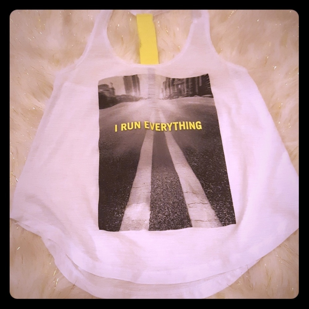 NWOT athletic/running tank